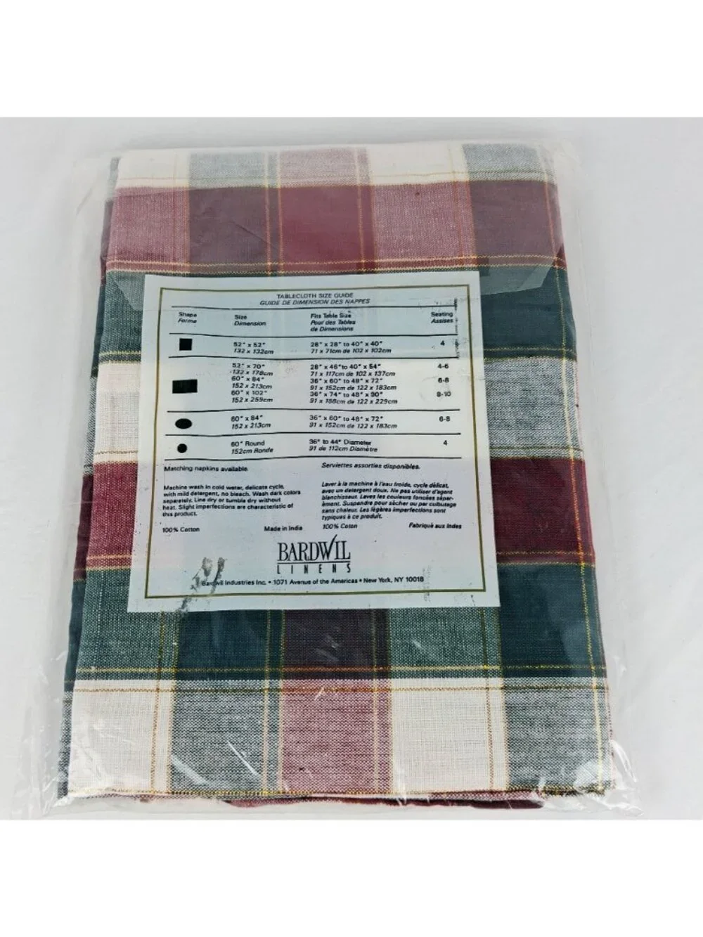 Bardwil Linens Bungalow 60
